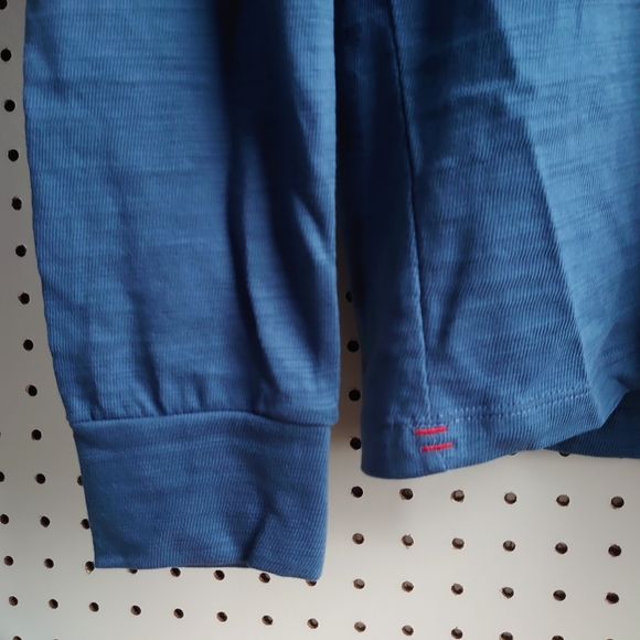 Scotch & Soda Long Sleeve Jersey Grandad Henley T-Shirt RETAIL $79 - Picture 12 of 16